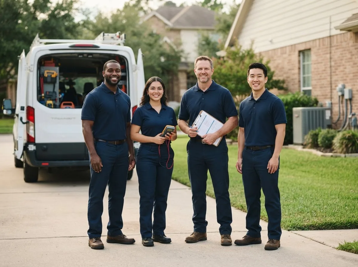 Certified HVAC technician near Ranger, TX